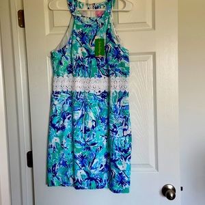 Lilly Pulitzer brand new “Elephant appeal” Ashlyn shift dress size 12. NWT